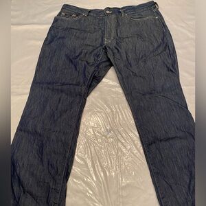 Boss Hugo Boss Men's "Texas" Dark Wash Straight Leg Jeans Size 38x32